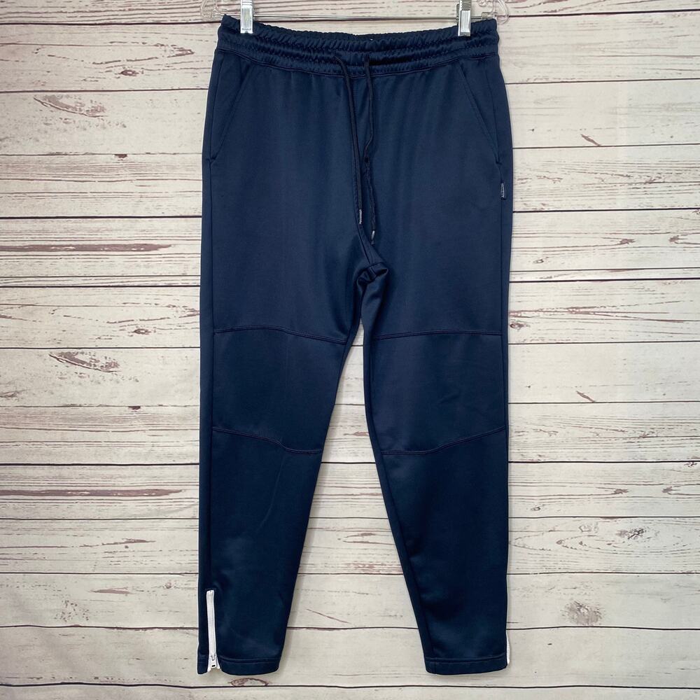 Hollister Men's Navu Blue Athletic Joggers / Track Pants Size S